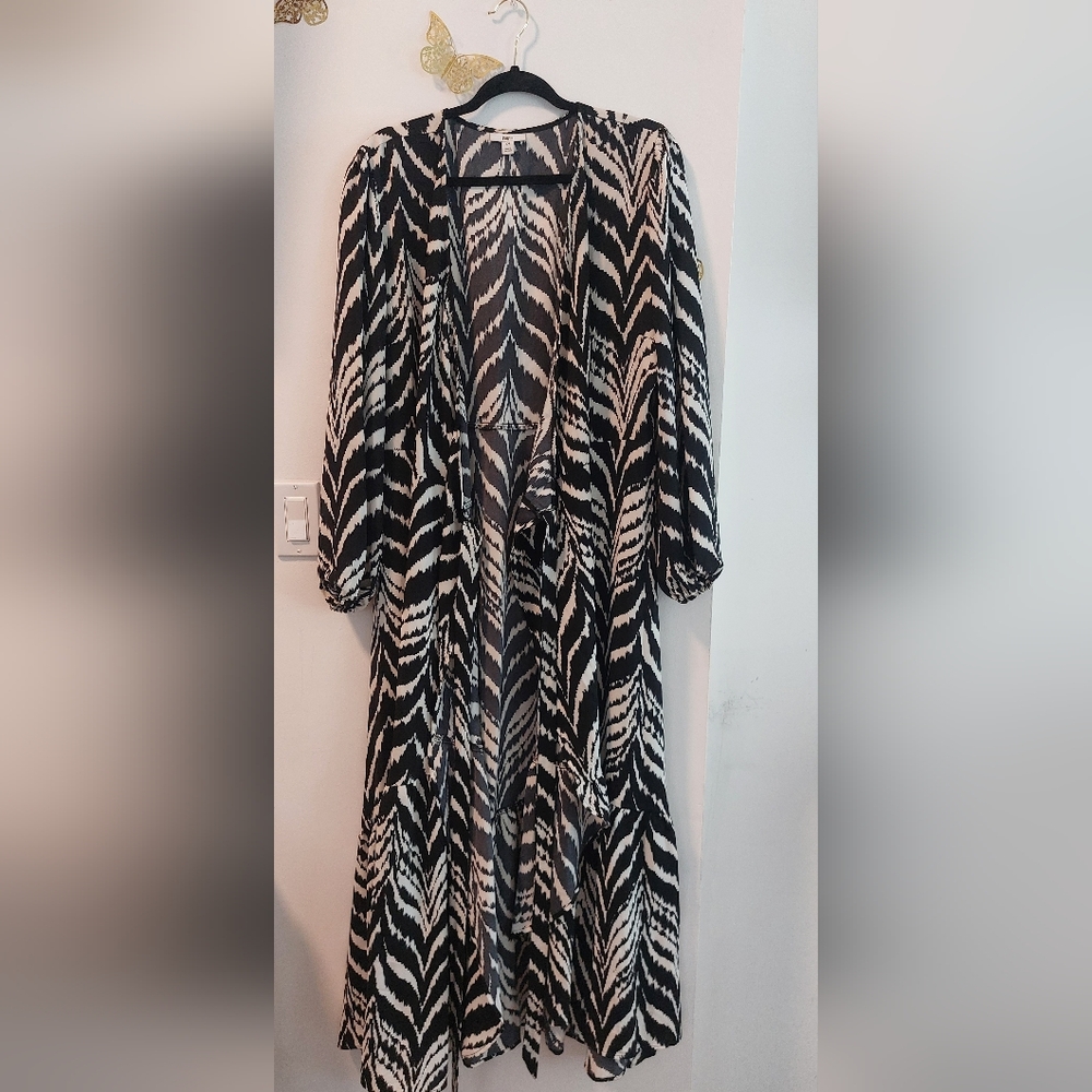 Zebra Print Dress